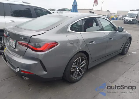 2024 BMW 430I Gran Coupe z USA, uszkodzony, nr VIN WBA63AV01RFS25941